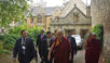 Viếng thăm Cao đẳng Magdalen - Oxford, Vương quốc Anh