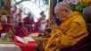 Thánh Đức Đạt Lai Lạt Ma tham dự Lễ Cầu nguyện Kalachakra (Thời Luân)