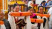 Lễ Cầu Nguyện Trường Thọ do Trung tâm Dokham Chushi Gangdrug và Hiệp hội Văn hóa Phật giáo Himalaya dâng lên Đức Ngài