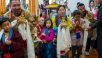 Lễ cầu nguyện trường thọ dâng lên Đức Đạt Lai Lạt Ma tại Dharamsala