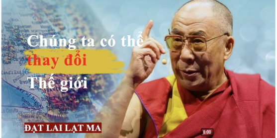 Chúng ta có thể thay đổi Thế giới