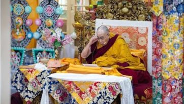 Pháp Hội ở Dharamsala ngày 19 tháng 2, 2019