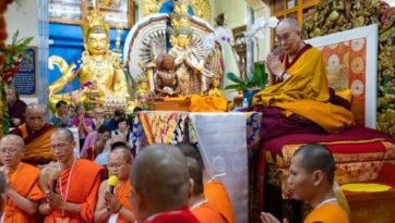 Pháp Hội Đông Nam Á tại Dharamsala - ngày 1