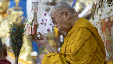 Pháp Hội cho Đài Loan ở Dharamsala và Lễ gia trì Quan Thế Âm