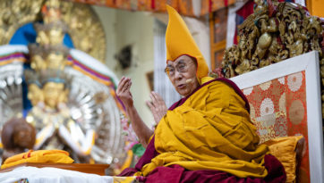 Lễ Quán đảnh gia trì Đức Văn Thù Sư Lợi