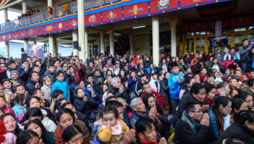 Pháp Hội ở Dharamsala ngày 22 tháng 2, 2019
