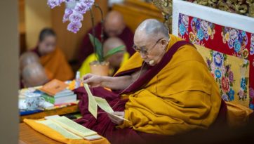 Pháp Hội ở Dharamsala ngày 20 tháng 2, 2019