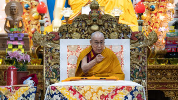 Pháp Hội dành cho Phật tử Nga tại Dharamsala 10 tháng 5, 2019