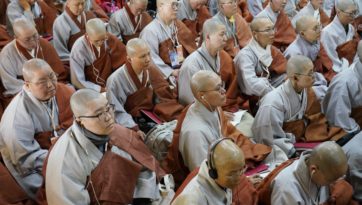 Pháp Hội do Hàn Quốc thỉnh cầu - ngày 1