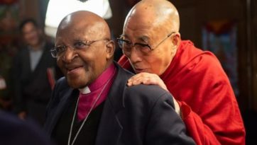 Chúc mừng Tổng Giám Mục Tutu nhận giải thưởng Cao quý Toàn Cầu về Nhân Quyền