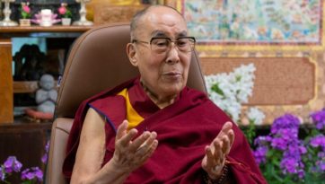 Thông điệp của Thánh Đức Đạt Lai Lạt Ma nhân dịp sinh nhật lần thứ 86