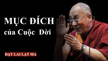 MỤC ĐÍCH CỦA CUỘC ĐỜI