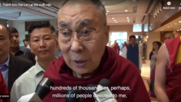 Thánh Đức Đạt Lai Lạt Ma xuất viện