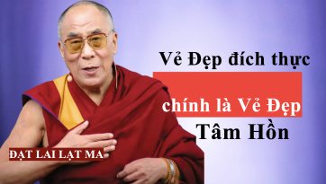 Vẻ Đẹp đích thực chính là Vẻ Đẹp Tâm Hồn