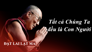 Tất cả chúng ta đều là Con Người