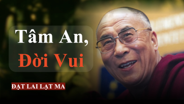 TÂM AN, ĐỜI VUI