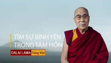 Tìm sự bình yên trong tâm hồn