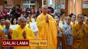 Thuyết giảng Phật Pháp cho nhóm Việt nam và Indonesia